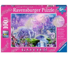 Ravensburger 100 pcs - Unicorn Kingdom (XXL)
