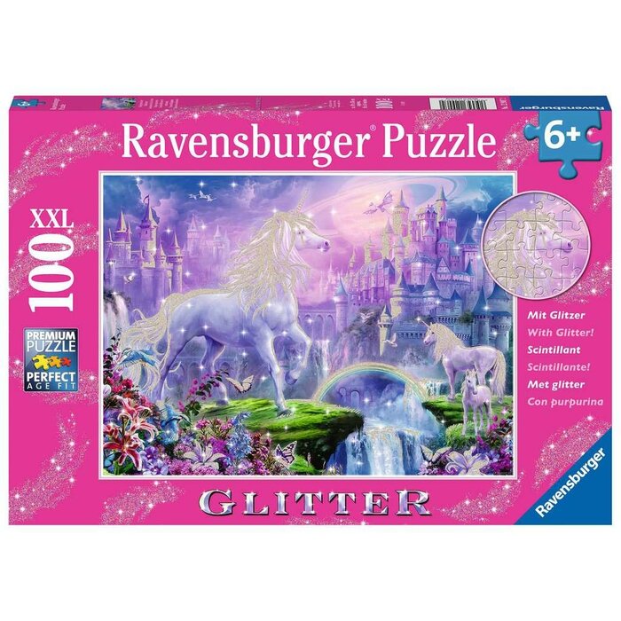 Ravensburger 100 pcs - Unicorn Kingdom (XXL)