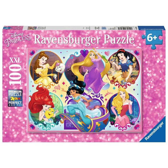 Ravensburger 100 pcs - Disney Princesses: Be Strong, Be You (XXL)