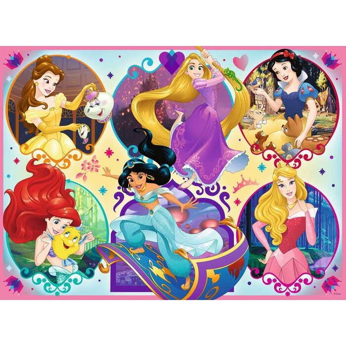 Ravensburger 100 pcs - Disney Princesses: Be Strong, Be You (XXL)