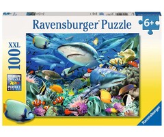 Ravensburger 100 pcs - Shark Reef (XXL)