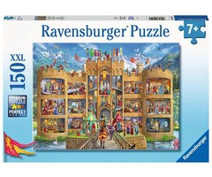 Ravensburger 150 pcs - Cutaway Castle (XXL)