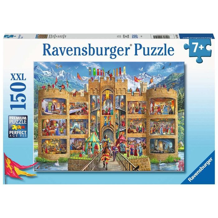 Ravensburger 150 pcs - Cutaway Castle (XXL)