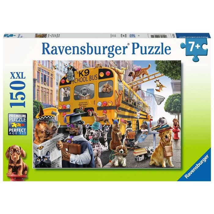 Ravensburger 150 pcs - Pet School Pals (XXL)