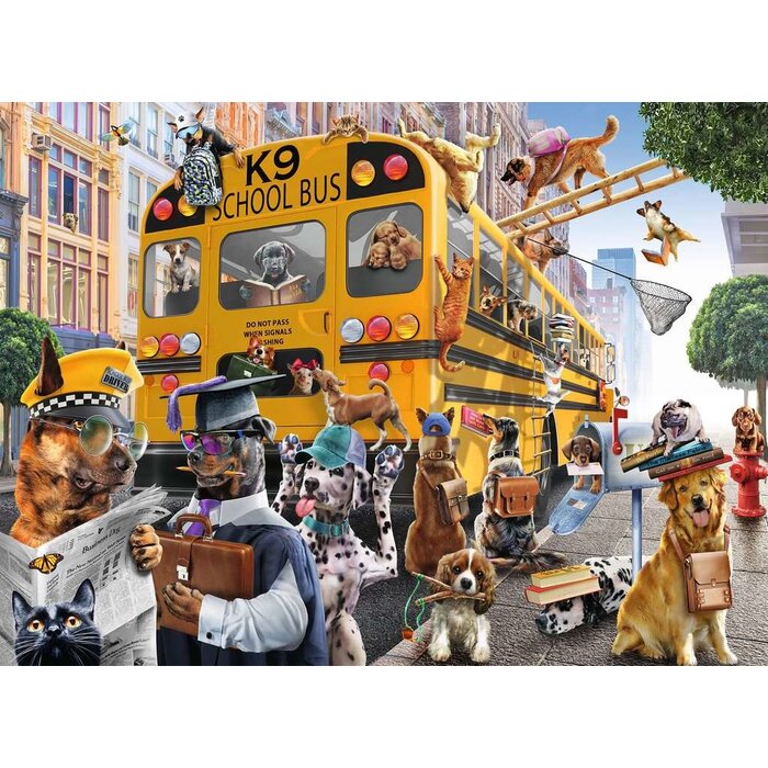 Ravensburger 150 pcs - Pet School Pals (XXL)
