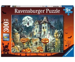 Ravensburger 300 pcs - Halloween House (XXL)