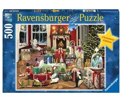 Ravensburger 500 pcs - Enchanted Christmas