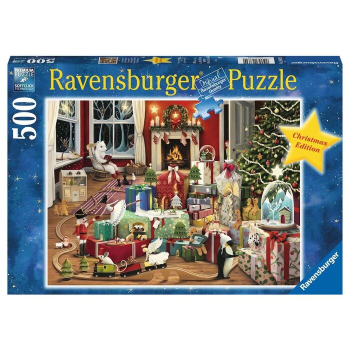 Ravensburger 500 pcs - Enchanted Christmas