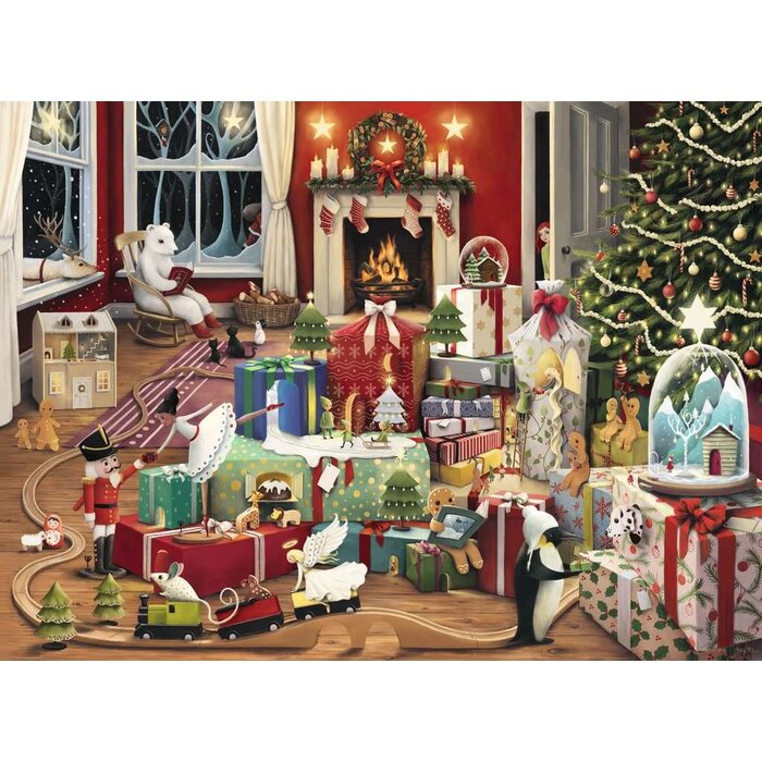 Ravensburger 500 pcs - Enchanted Christmas