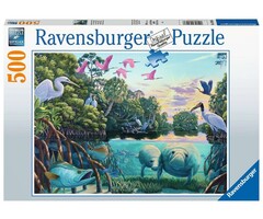Ravensburger 500 pcs - Manatee Moments