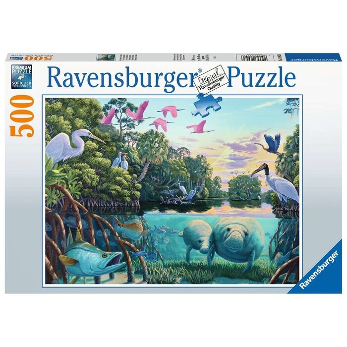 Ravensburger 500 pcs - Manatee Moments