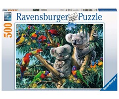 Ravensburger 500 pcs - Koalas in a Tree