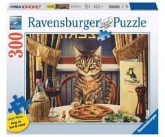 Ravensburger 300 pcs - Dinner for One (Large Piece Format)
