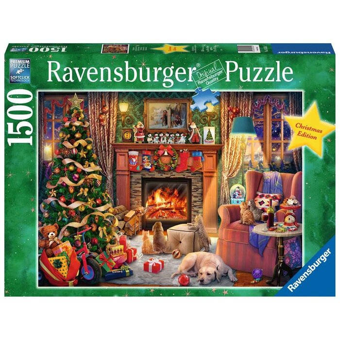 Ravensburger 1500 pcs - Christmas Eve