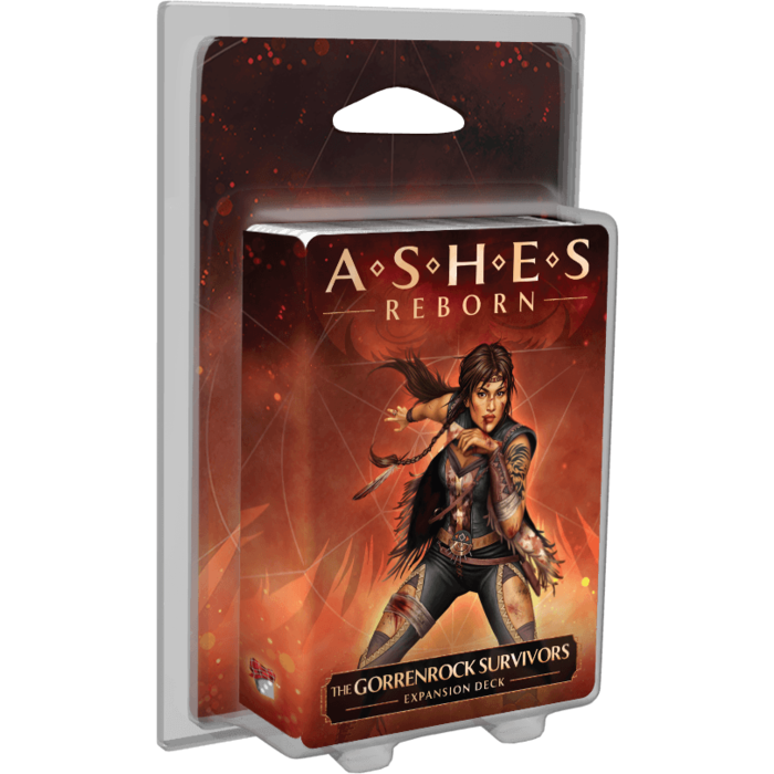 Plaid Hat Games Ashes Reborn: The Gorrenrock Survivors Expansion Deck