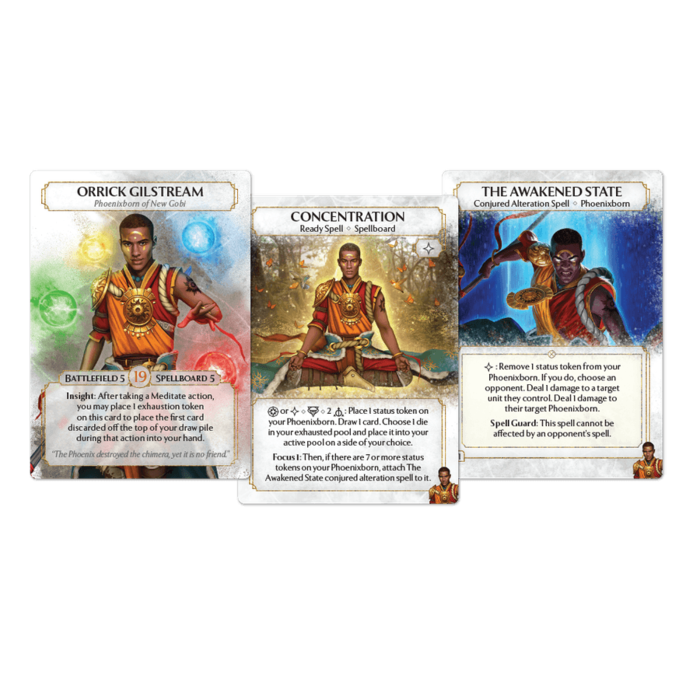 Plaid Hat Games Ashes Reborn: The Messenger of Peace Expansion Deck