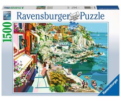 Ravensburger 1500 pcs - Romance in Cinque Terre
