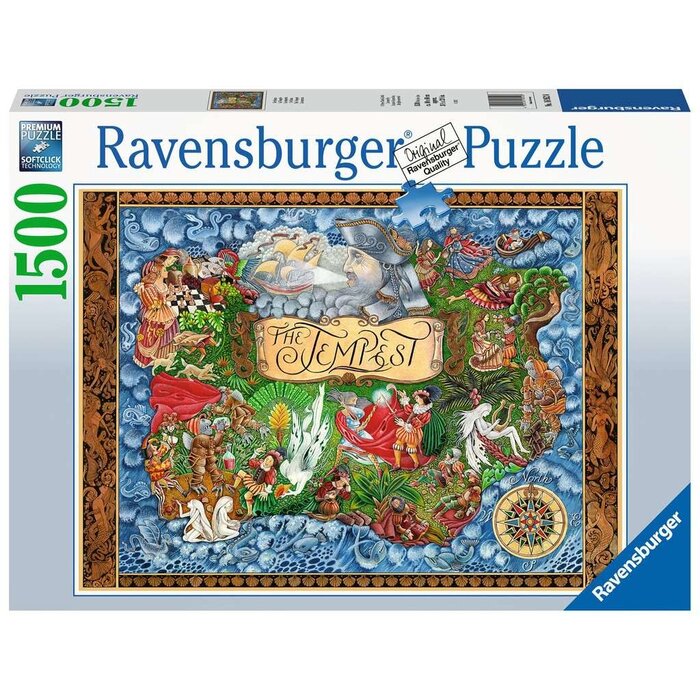 Ravensburger 1500 pcs - The Tempest