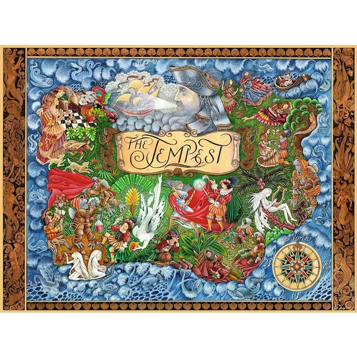 Ravensburger 1500 pcs - The Tempest