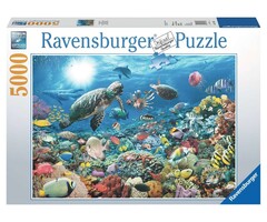 Ravensburger 5000 pcs - Underwater Tranquility