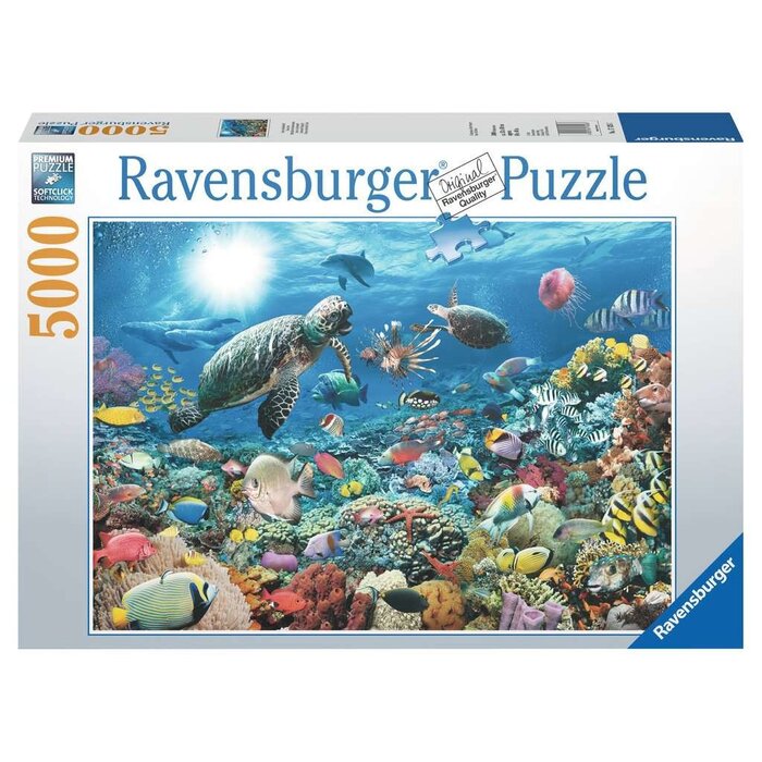 Ravensburger 5000 pcs - Underwater Tranquility
