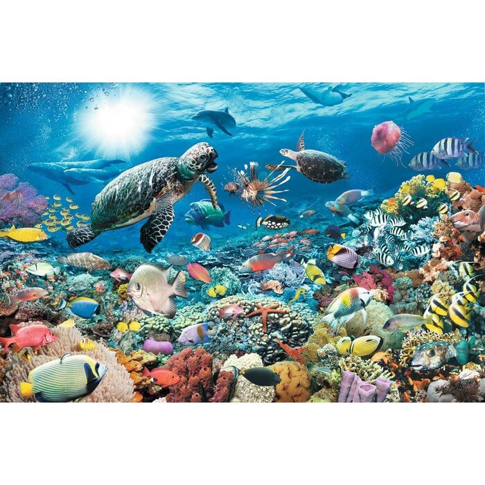 Ravensburger 5000 pcs - Underwater Tranquility