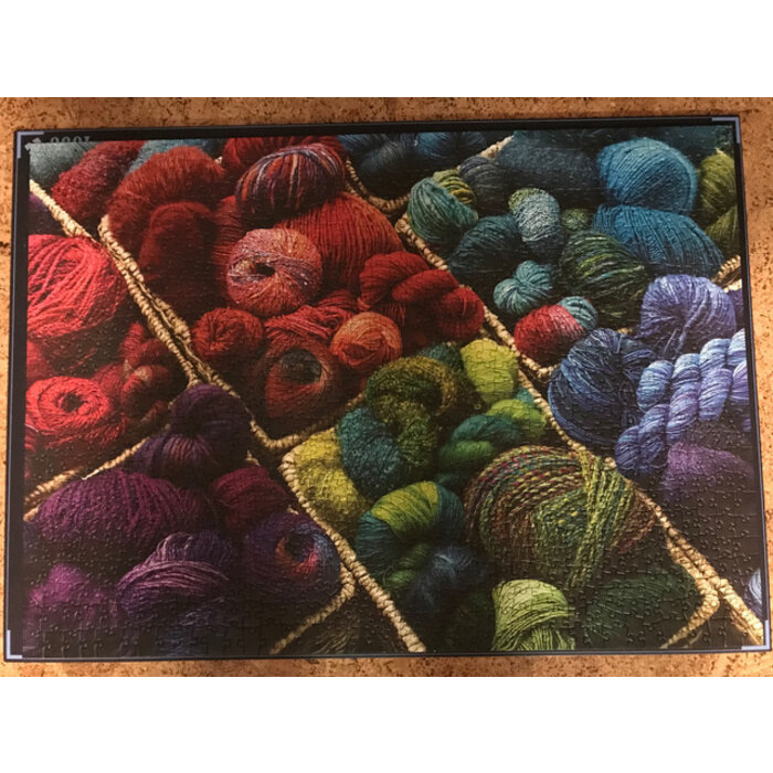 Cobble Hill Puzzles 1000 pcs - Plenty of Yarn