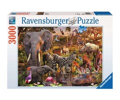 Ravensburger 3000 pcs - African Animals