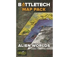 Catalyst Games Battletech: Map Pack - Alien Worlds