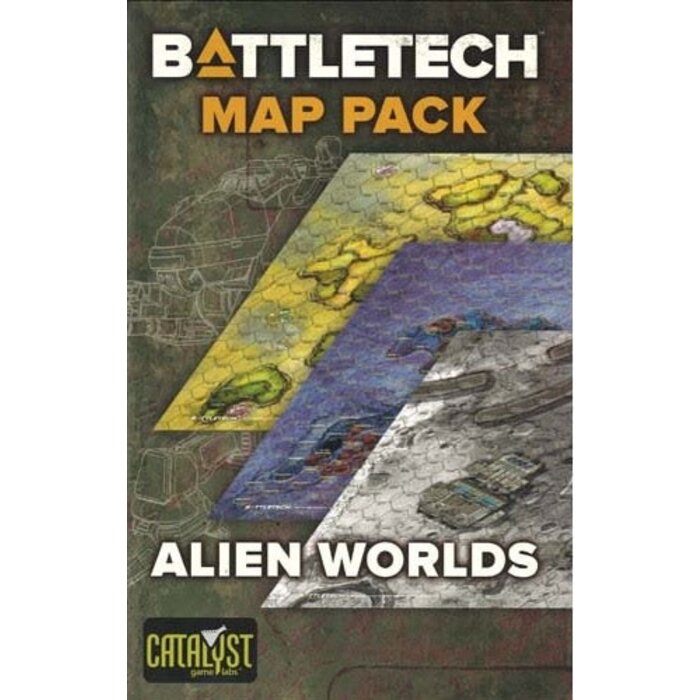 Catalyst Games Battletech: Map Pack - Alien Worlds