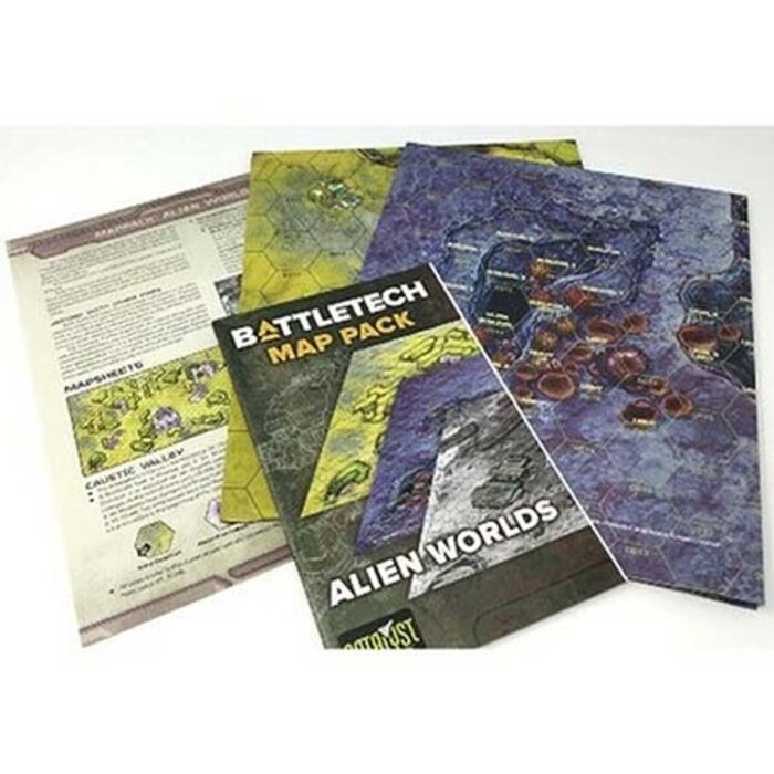 Catalyst Games Battletech: Map Pack - Alien Worlds
