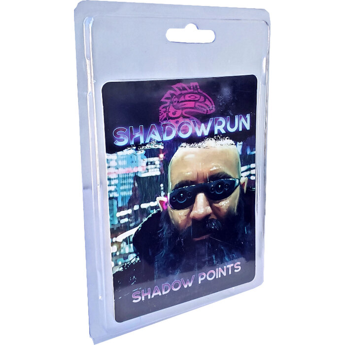 Catalyst Games Shadowrun RPG 6e: Shadow Points