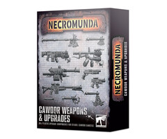 Games Workshop Necromunda: Cawdor Weapons & Upgrades