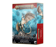 Games Workshop Warhammer Age of Sigmar: Stormcast Eternals - Krondys Son of Dracothian