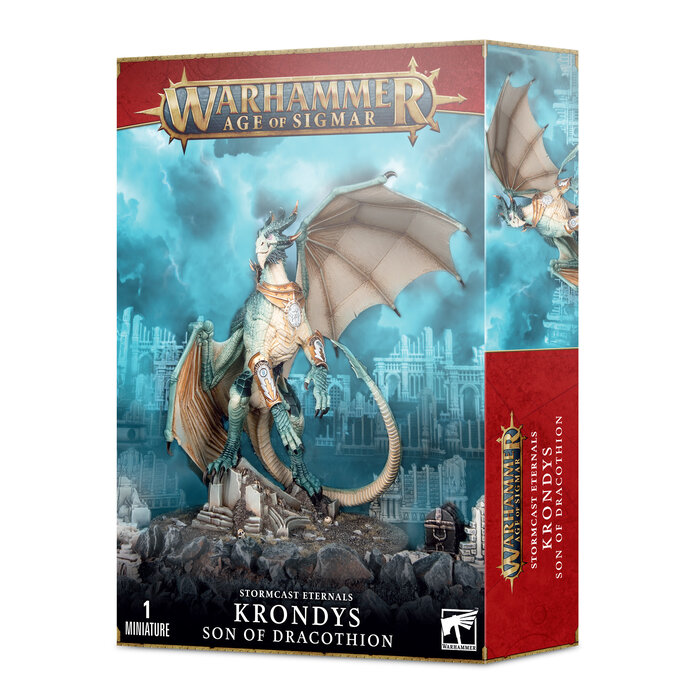 Games Workshop Warhammer Age of Sigmar: Stormcast Eternals - Krondys Son of Dracothian