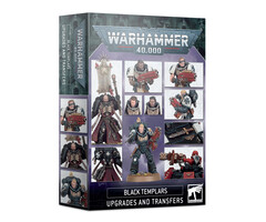 Games Workshop Warhammer 40K: Space Marines (Black Templars) - Upgrades And Transfers
