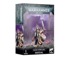 Games Workshop Warhammer 40K: Space Marines (Black Templars) - Marshal