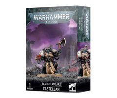 Games Workshop Warhammer 40K: Space Marines (Black Templars) - Castellan