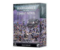 Games Workshop Warhammer 40K: Space Marines (Black Templars) - Combat Patrol