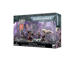 Games Workshop Warhammer 40K: Space Marines (Black Templars) - Grimaldus & Retinue