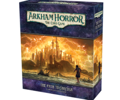 Fantasy Flight Games Arkham Horror The Card Game: The Path to Carcosa Campaign Expansion