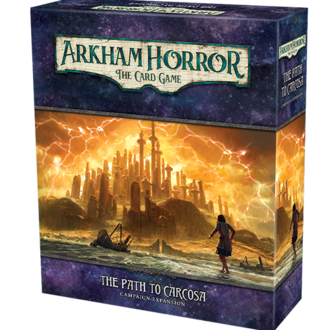 Fantasy Flight Games Arkham Horror The Card Game: The Path to Carcosa Campaign Expansion Fantasy Flight Games Arkham Horror The Card Game: The Path to Carcosa Campaign Expansion