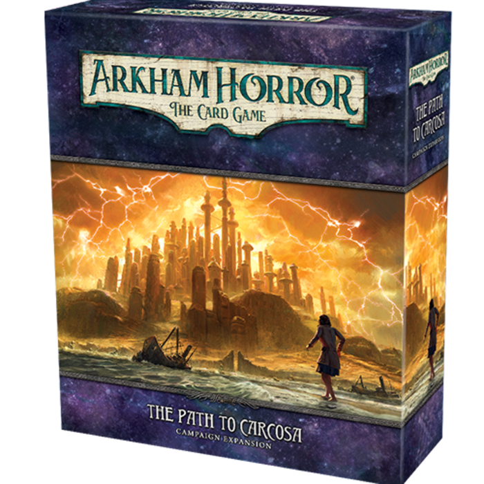 Fantasy Flight Games Arkham Horror The Card Game: The Path to Carcosa Campaign Expansion