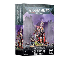 Games Workshop Warhammer 40K: Space Marines (Black Templars) - High Marshal Helbrecht