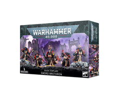 Games Workshop Warhammer 40K: Space Marines (Black Templars) - Sword Brethren