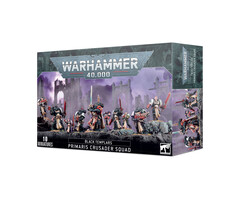 Games Workshop Warhammer 40K: Space Marines (Black Templars) - Primaris Crusader Squad