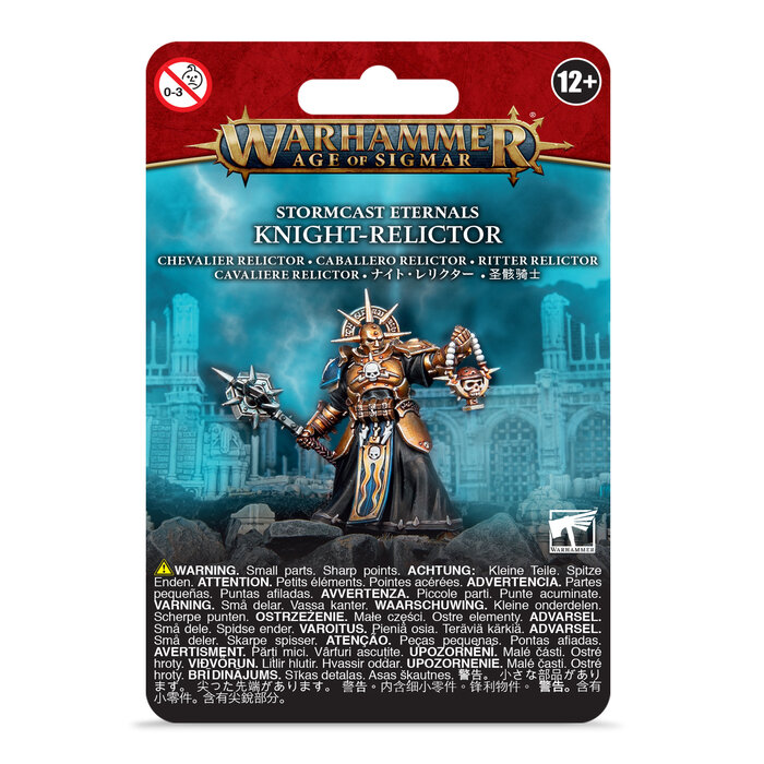 Games Workshop Warhammer Age of Sigmar: Stormcast Eternals - Knight-relictor