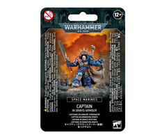 Games Workshop Warhammer 40K: Space Marines - Captain In Gravis Armour
