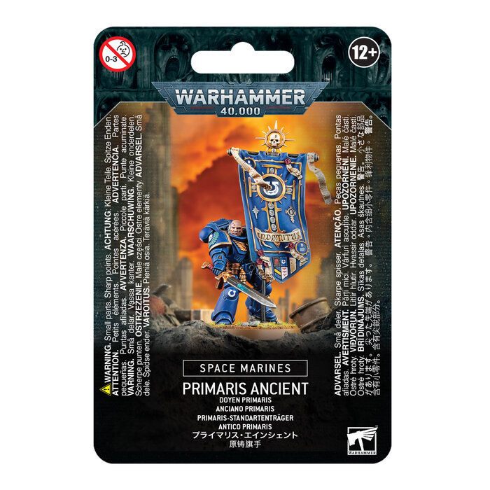 Games Workshop Warhammer 40K: Space Marines - Primaris Ancient