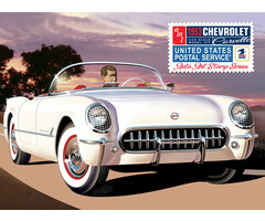 AMT Models 1953 Chevy Corvette (USPS Stamp Series) - 1:25 Scale